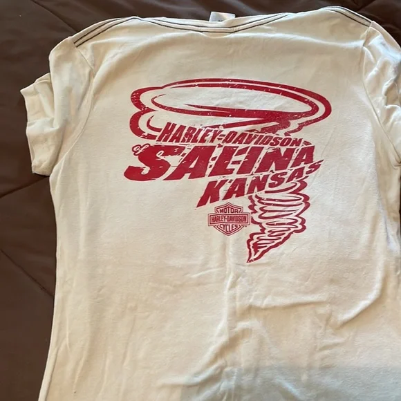 Harley Davison T-Shirt. Small - Picture 3 of 3